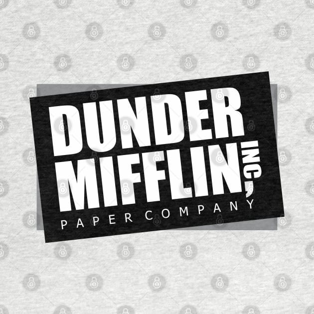 Dunder mifflin paper company by AlonaGraph